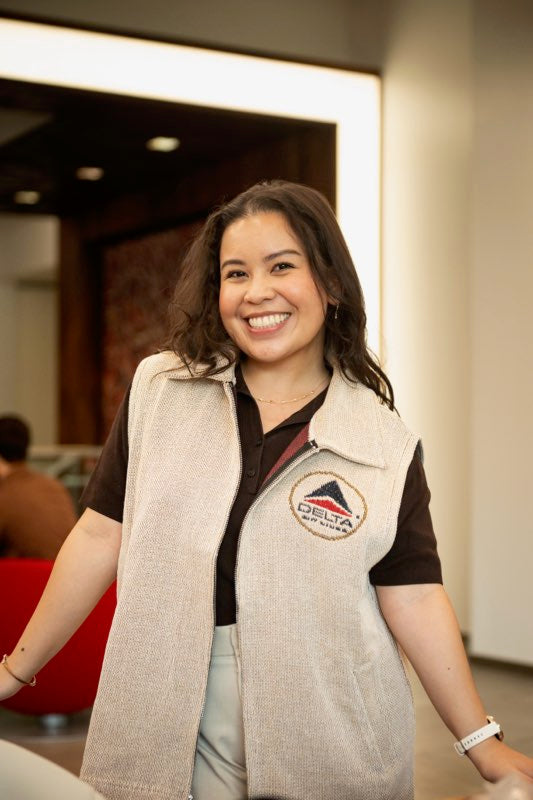 Heritage Tapestry Vest-Historically Fresh x Delta Museum