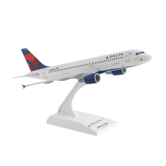 SM Delta A320/150 New Livery REG # N376NW