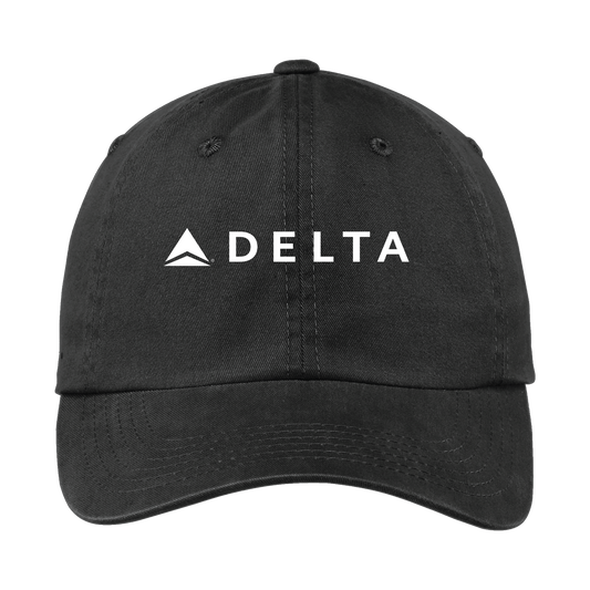 Washed Twill Cap