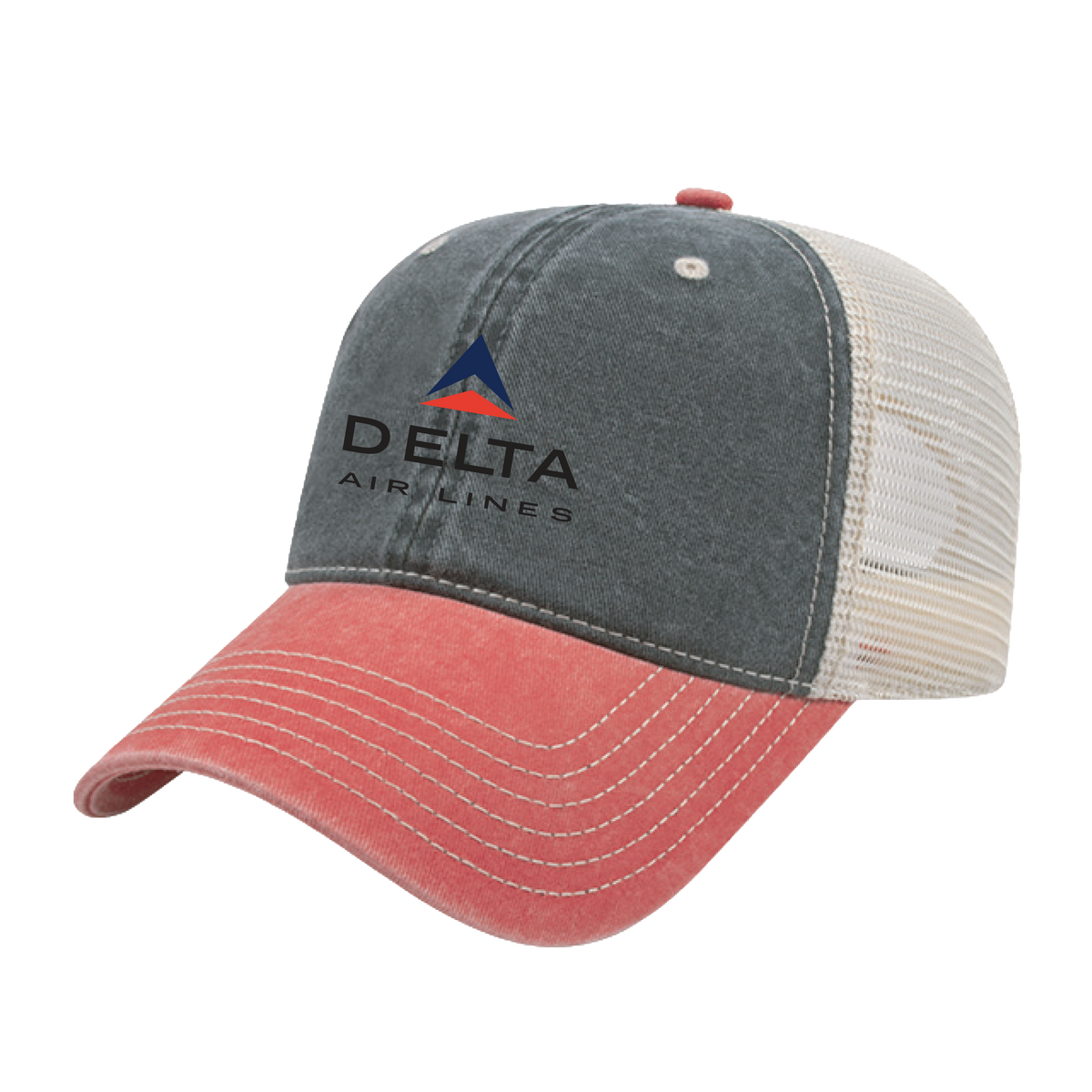 Washed Pigment Trucker Cap