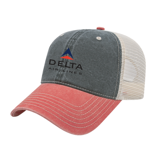 Washed Pigment Trucker Cap
