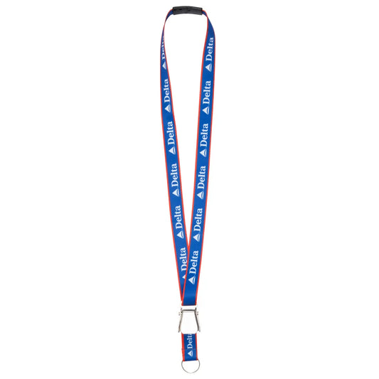 Heritage Seat Belt Lanyard - Blue