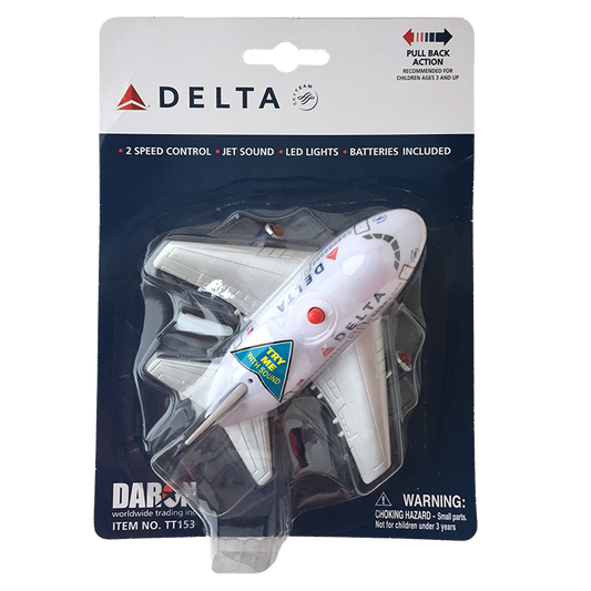 PULLBACK PLANE W/ LIGHT & SOUND