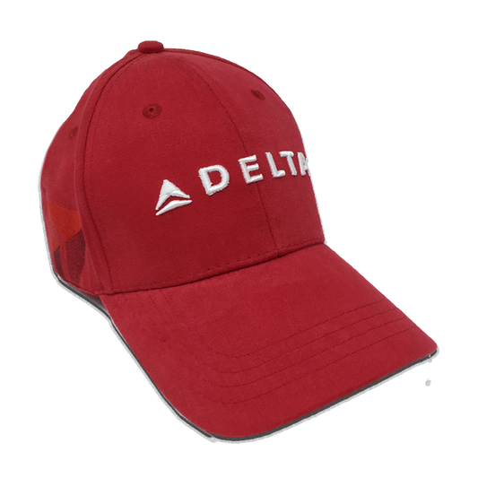 Red Supergraphic Hat