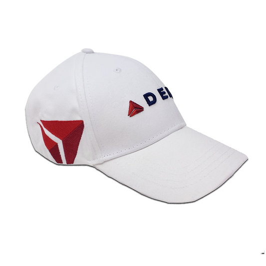 White Supergraphic Hat