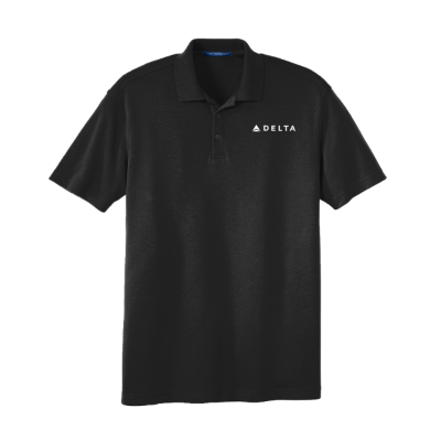 SILK TOUCH INTERLOCK POLO - MEN'S CUT