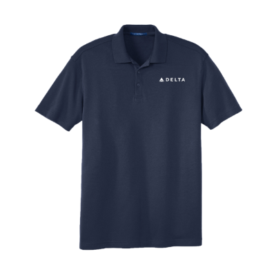 SILK TOUCH INTERLOCK POLO - MEN'S CUT