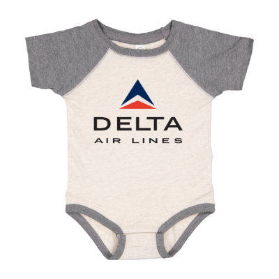 RAGLAN SLEEVE ONESIE