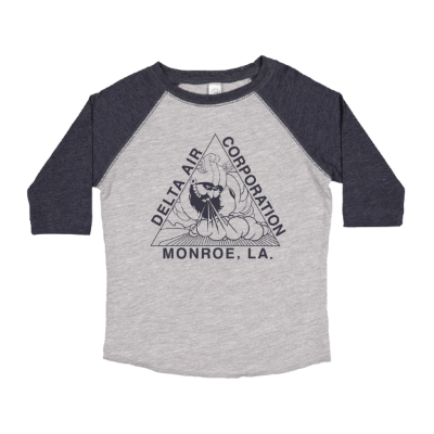 TODDLER 3/4 SLEEVE RAGLAN