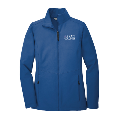 COLLECTIVE SOFT SHELL JACKET - WOMEN'S CUT