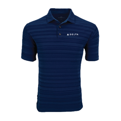 STRATA TEXTURED POLO - MEN'S CUT