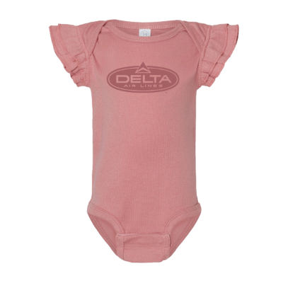 RUFFLE ONESIE