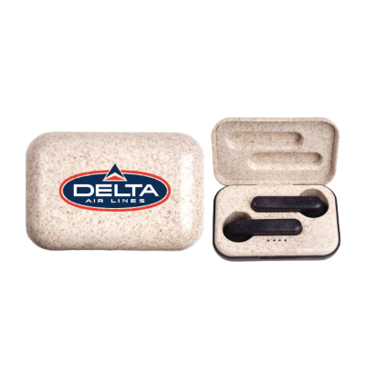 Recycled Wireless Earbuds