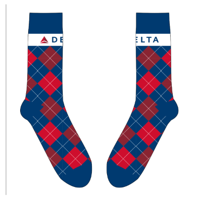 Argyle Dress Socks