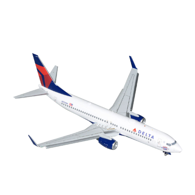 GEMINI B737-800W 1/200 DELTA N3746H "ATLANTA BRAVES"/"WORLD CHAMPIONS"