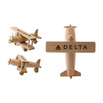 WOODEN AIRPLANE TOY