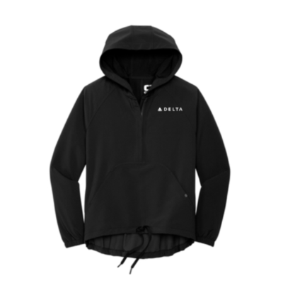 WOMEN'S ANORAK PULLOVER