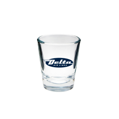 Clear Shot Glass