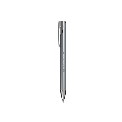 Rubberized Metallic Pen- Silver