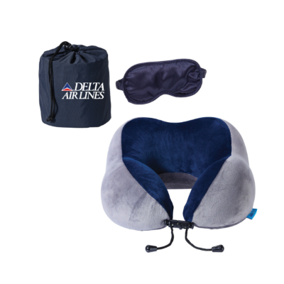 TRAVEL PILLOW W/MASK