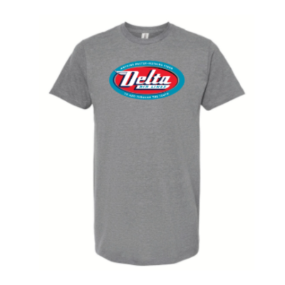 VINTAGE 1955 GREY TEE