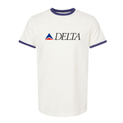 VINTAGE 1987 RINGER TEE