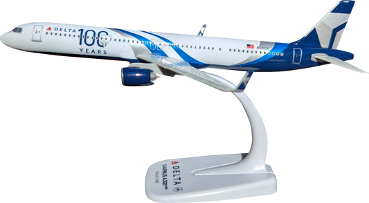 100th Anniv A321 Model Plane 1:200