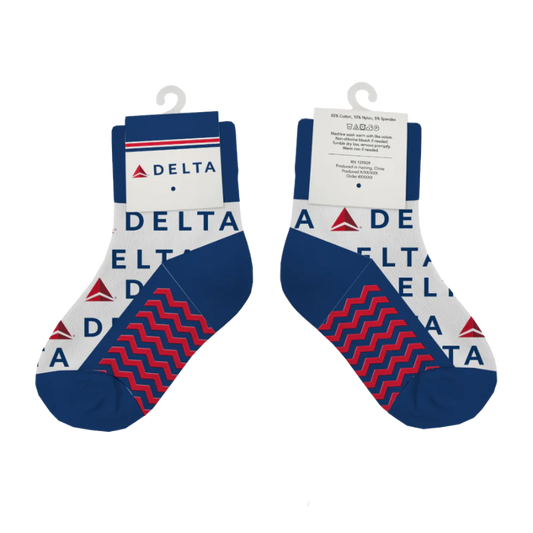 Delta Baby Gripper Socks