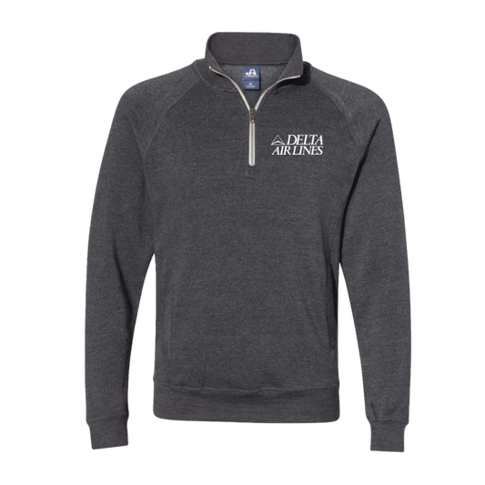 1/4 ZIP TRIBLEND PULLOVER