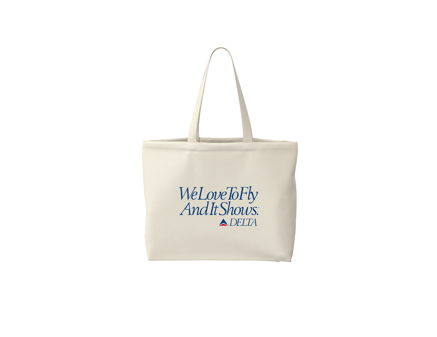 We Love to Fly Classic Color Tote