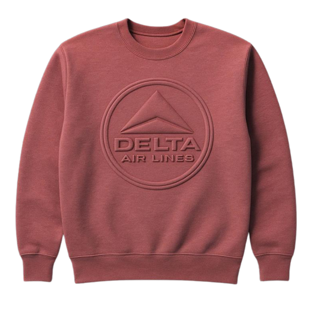 Heritage Embossed Sweatshirt