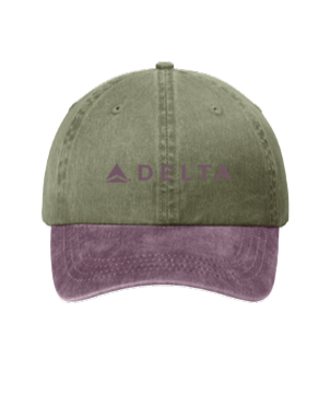 Burgundy Heritage Khaki Cap