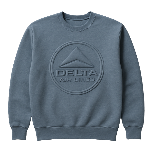 Heritage Embossed Sweatshirt