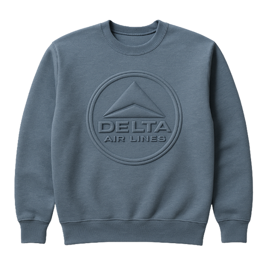 Heritage Embossed Sweatshirt