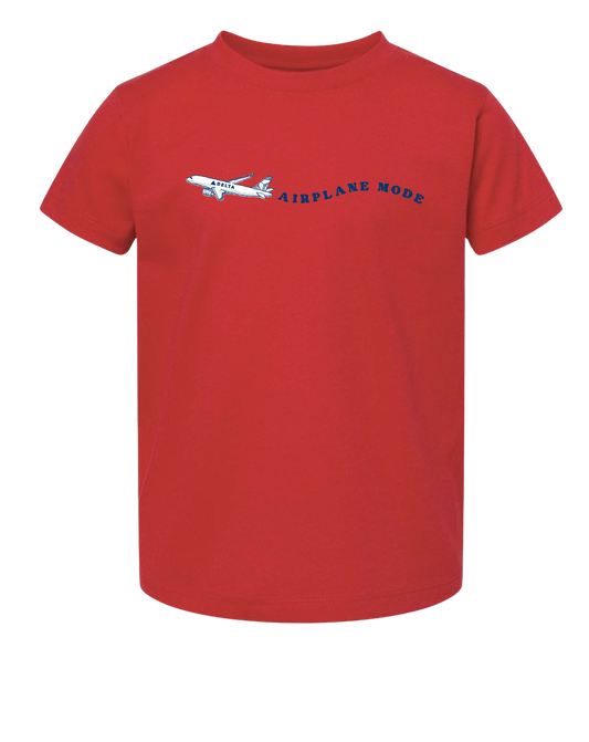 Airplane Mode Toddler Tee