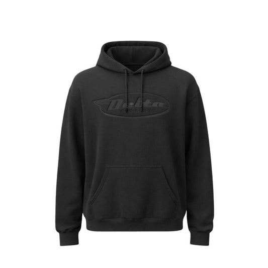 Black Heritage Embossed Hoodie