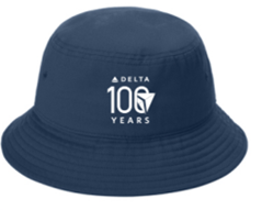 Delta Centennial Bucket Hat