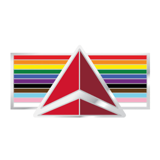 Delta Pride Lapel Pin