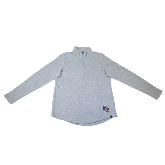 Centennial Eco Knit Quarter Zip - Ladies Fit