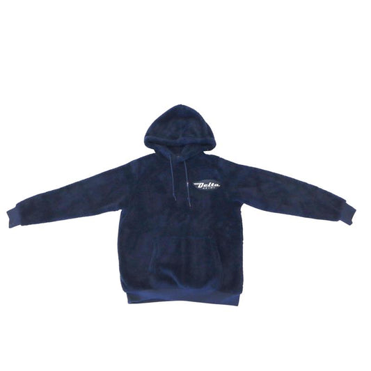 Jill Martin Navy Sherpa