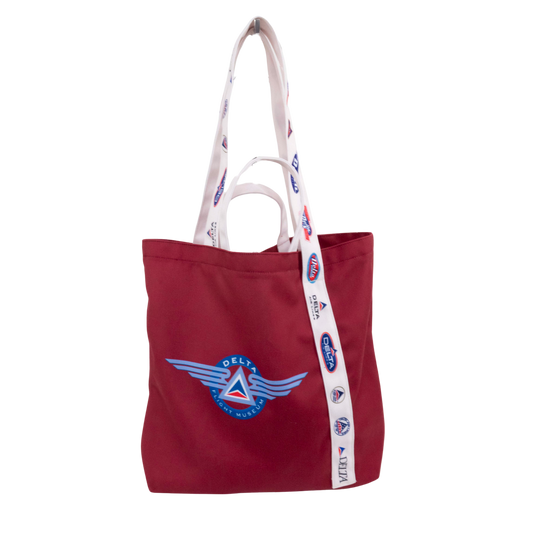 All the Logos! Museum Tote