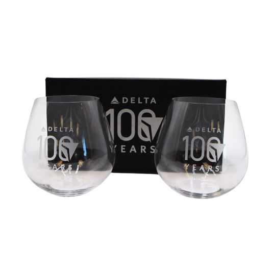 Centennial Stemless Wine Set