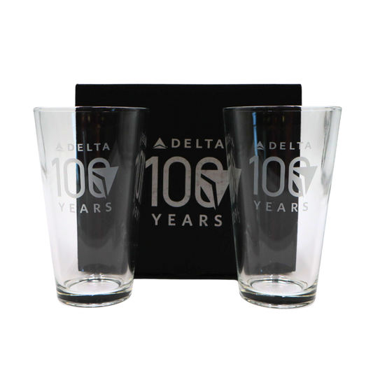 Centennial Pub Glass Set 16 oz.