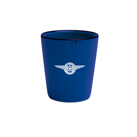 Museum Campfire Shot Glass