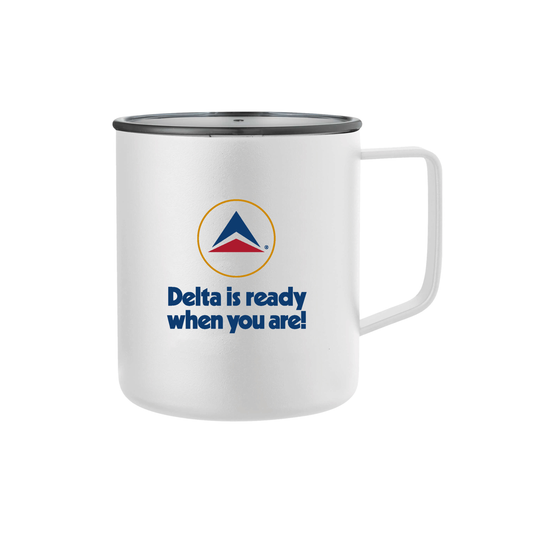 Delta is Ready Insulated Camp Mug