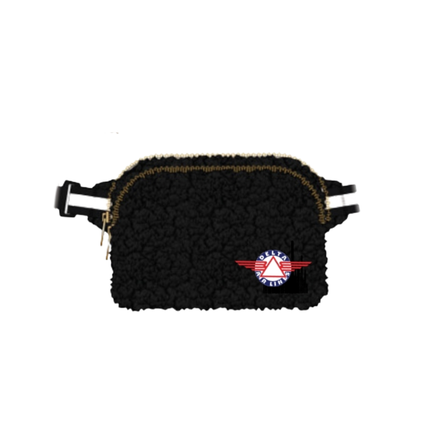 Jill Martin Oversized Black Crossbody