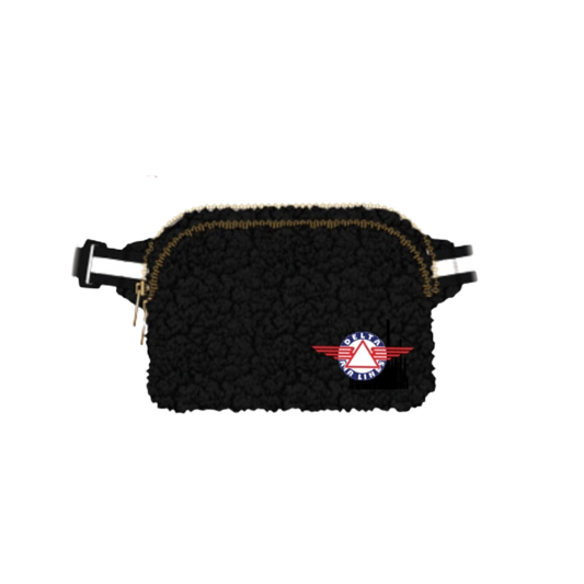 Jill Martin Oversized Black Crossbody