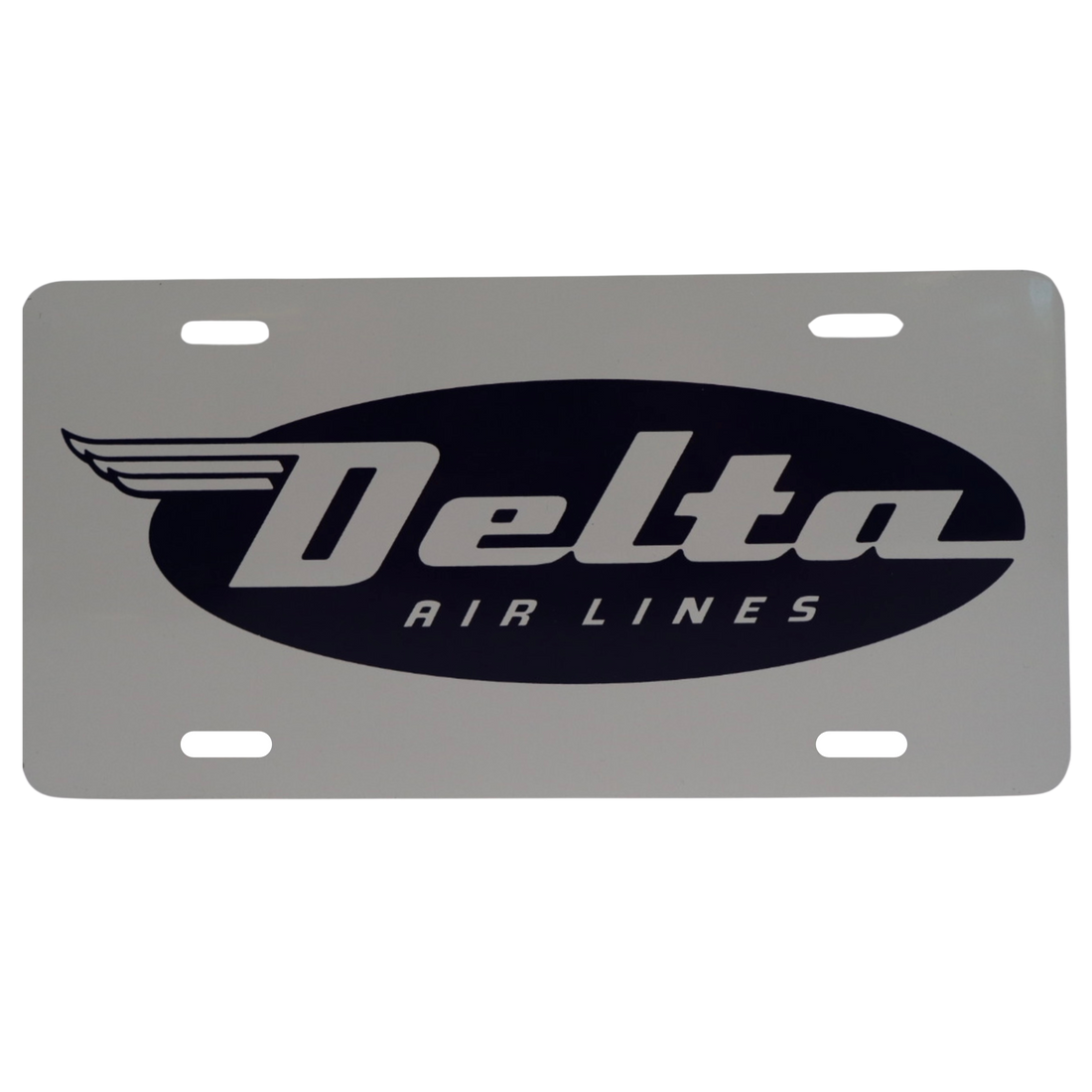Heritage License Plate – Delta Museum