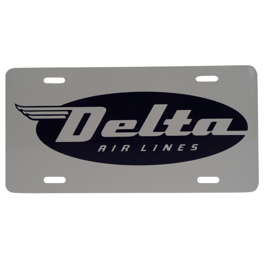 Aluminum License Plate