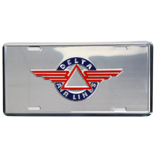 Aluminum License Plate